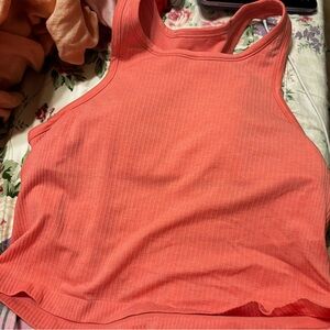 ebb to street cropped racerback b/c cup